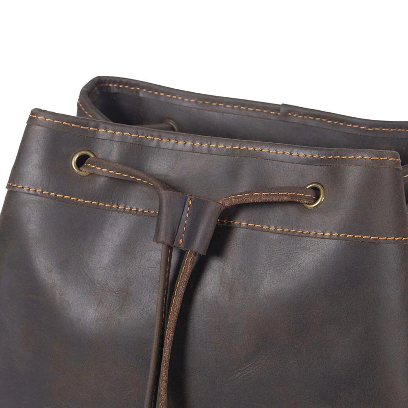 Sac à dos en cuir femme vintage | KESSEL