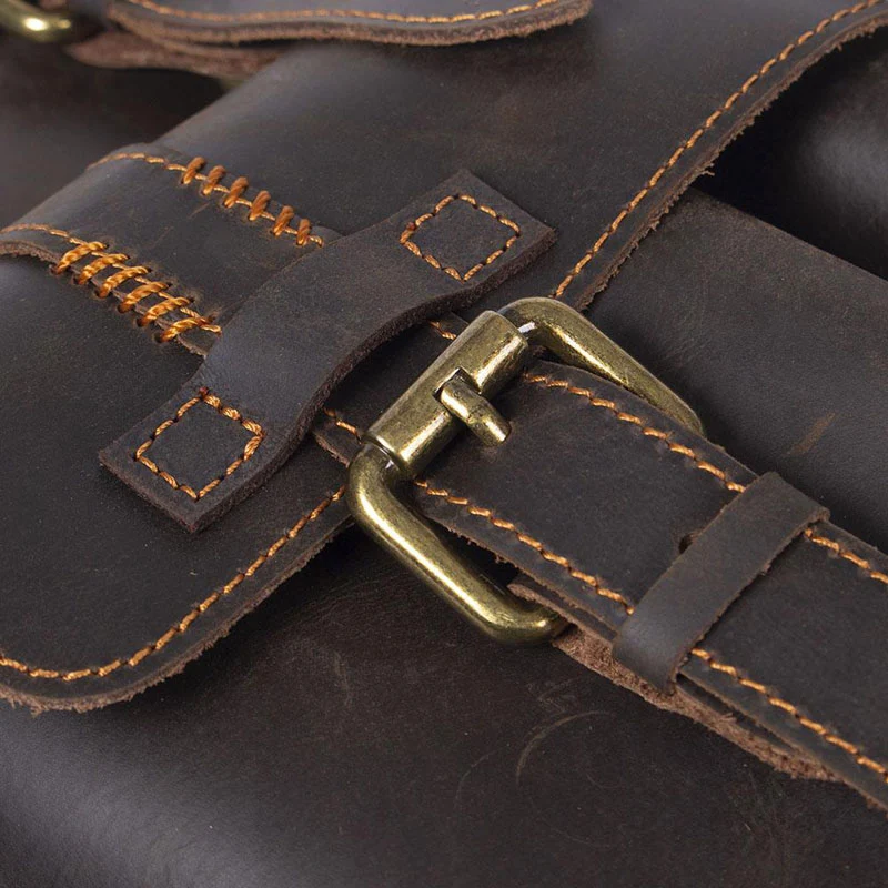 Sac à dos en cuir femme vintage | KESSEL