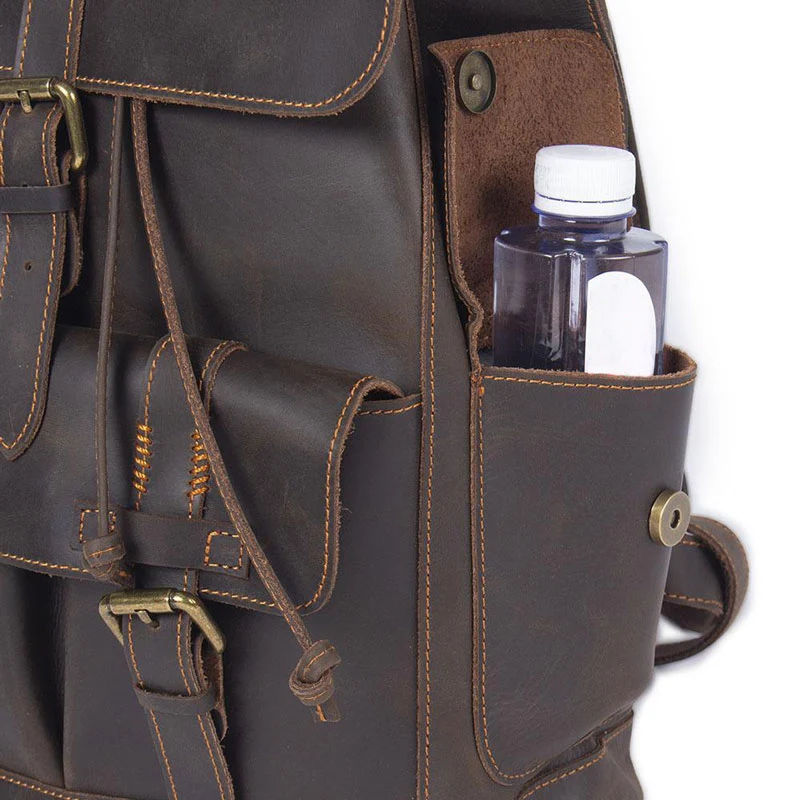 Sac à dos en cuir femme vintage | KESSEL