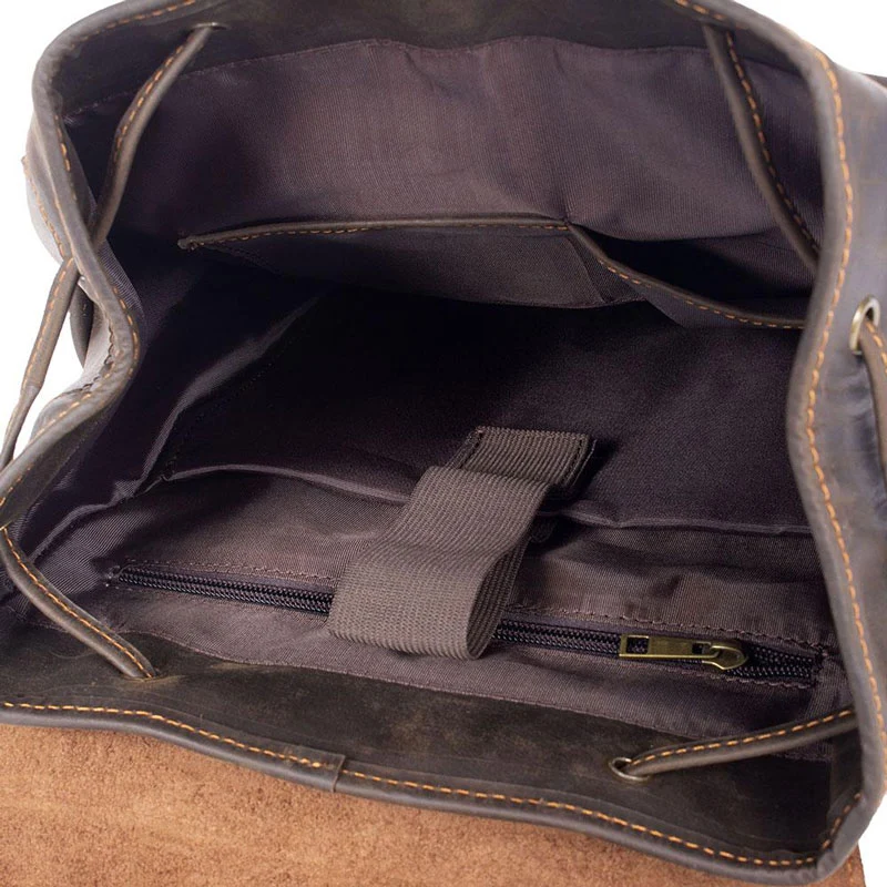 Sac à dos en cuir femme vintage | KESSEL