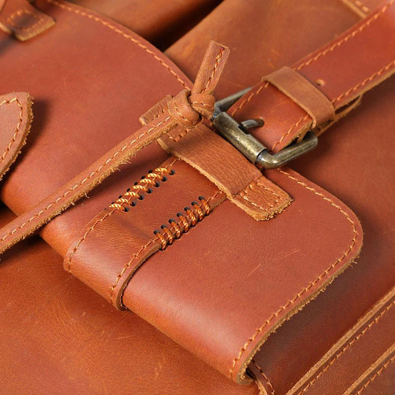 Sac à dos en cuir femme vintage | KESSEL