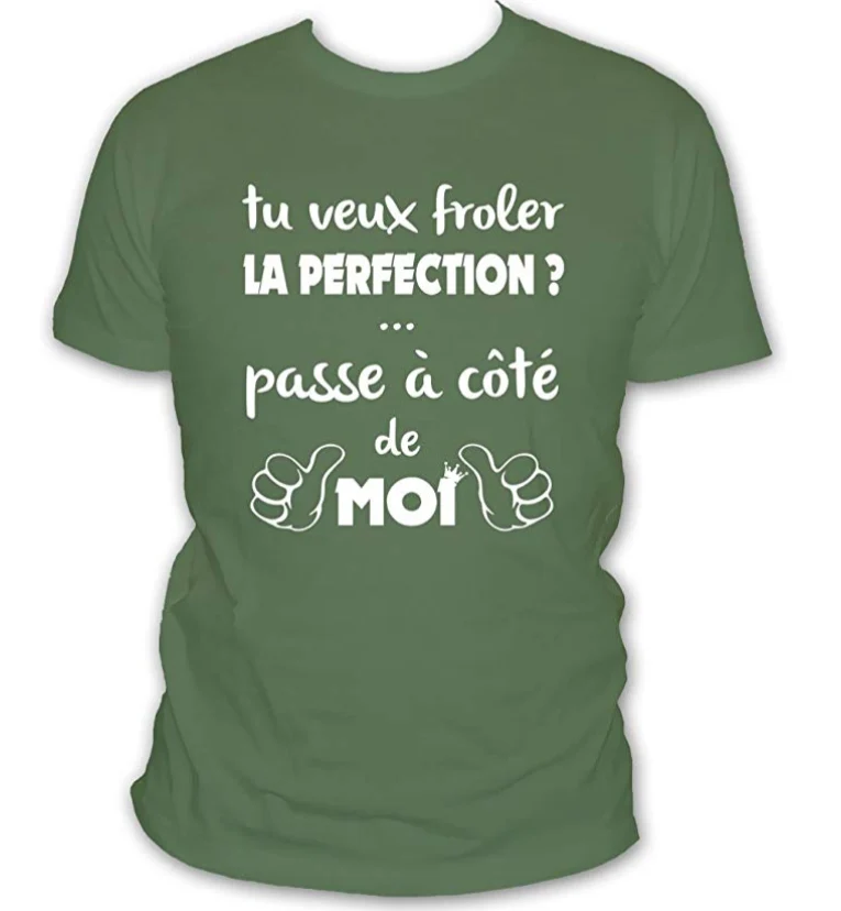 T-Shirt Humour Homme