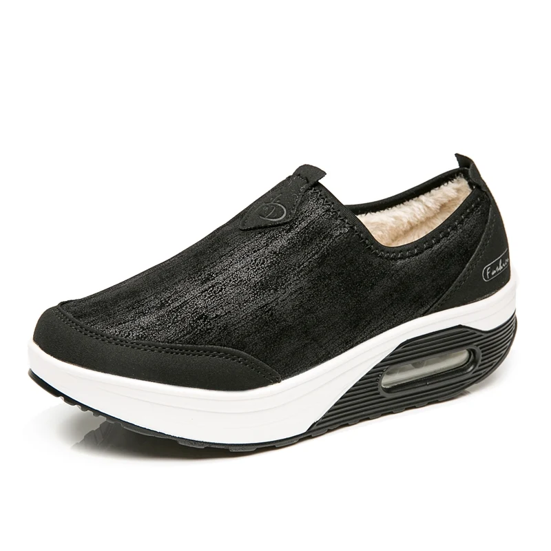 Tenis Feminino Women Tennis Shoes tenis plataforma Fitness winter plush Female Chunky Sneakers Gym Women Sports Shoe tenis mujer