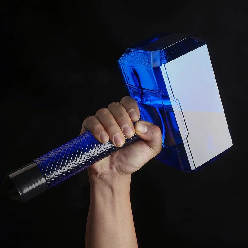 Big Capacity Portable Outdoor Sport Camping Gym Workout Fitness Tour Drinking Large Hammer Shape Water Bottle Space Cup