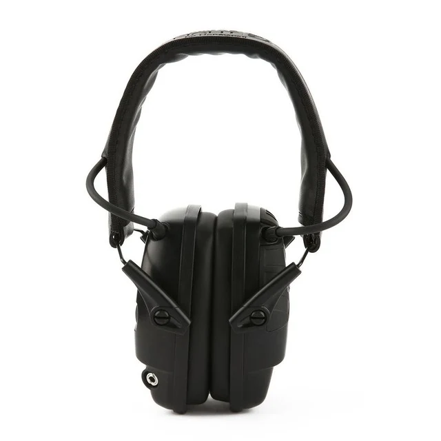 Electronic Shooting Earmuff Outdoor Sports Anti-noise Impact Sound Amplification Tactical Hearing Protective Headset Foldable