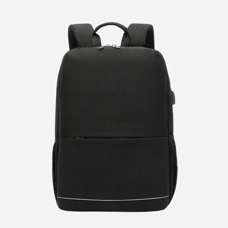 Sac à dos voyage femme tissu matelassé prise USB