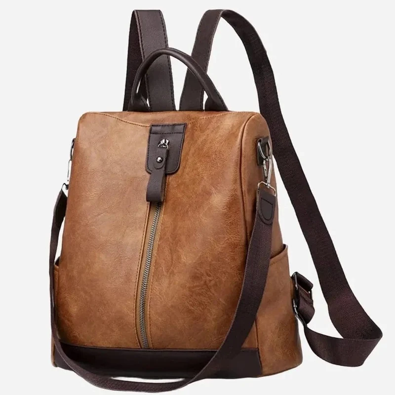 Petit sac de voyage femme cuir
