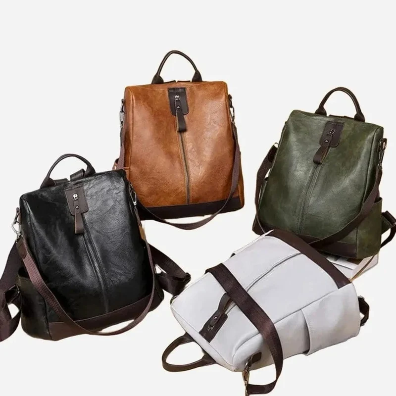 Petit sac de voyage femme cuir