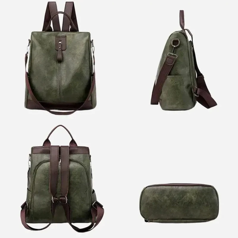Petit sac de voyage femme cuir