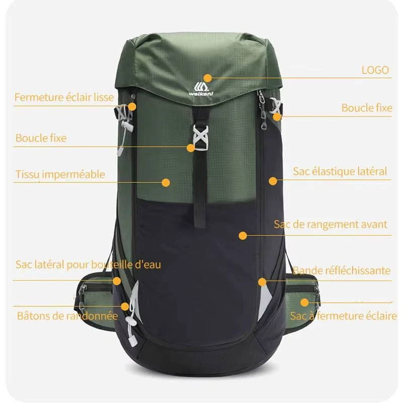 Sac à Dos Trekking Femme