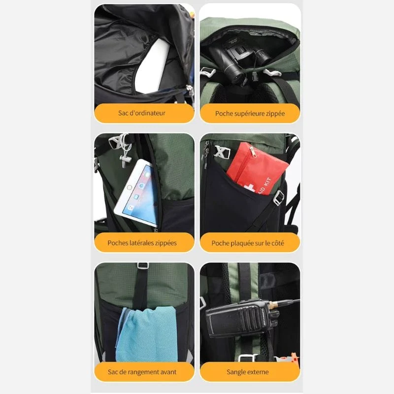 Sac à Dos Trekking Femme
