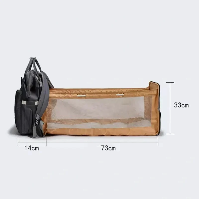 Sac à langer sac à dos lit