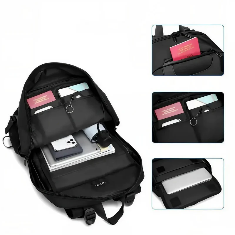 Sac à dos ordinateur homme de 16 pouces - Aquila