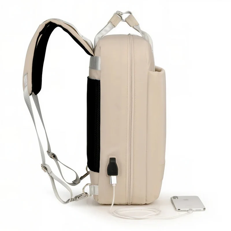 Sac à dos ordinateur 16 pouces femme - Sélène
