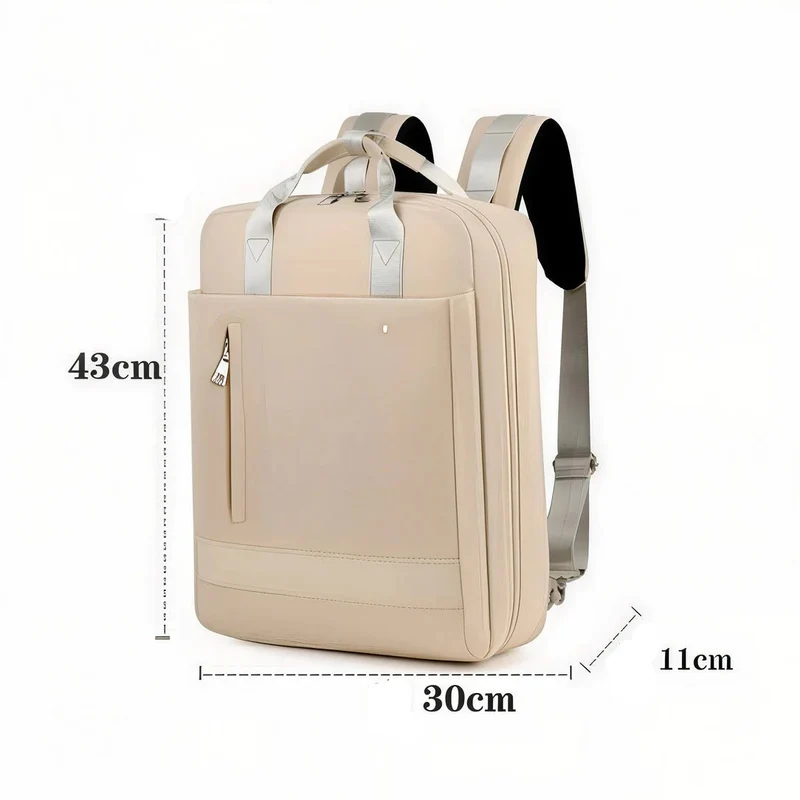 Sac à dos ordinateur 16 pouces femme - Sélène