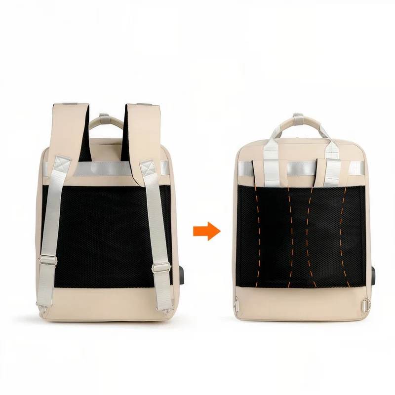Sac à dos ordinateur 16 pouces femme - Sélène