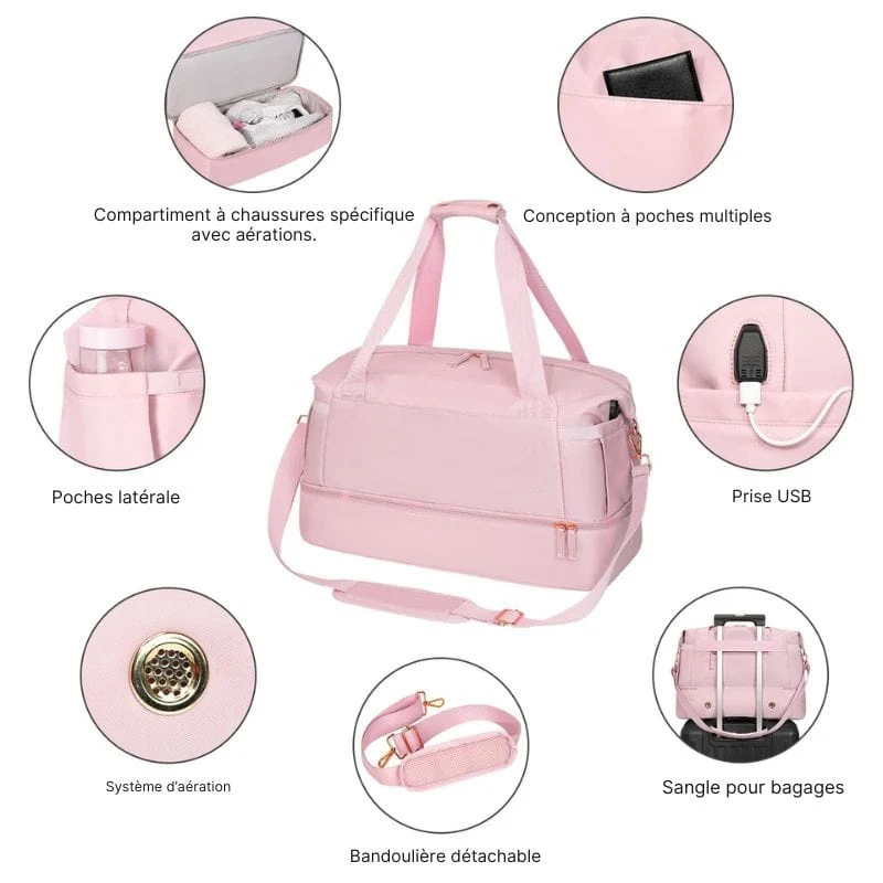 Sac de Voyage Sport Femme