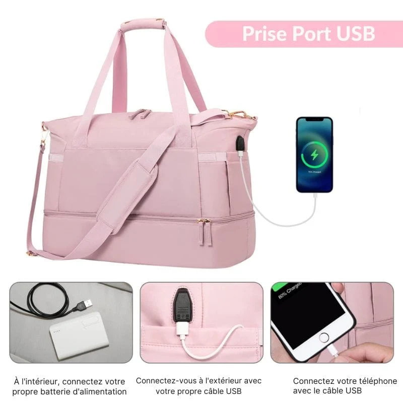 Sac de Voyage Sport Femme