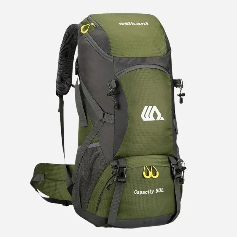 Sac à dos voyage femme 50L