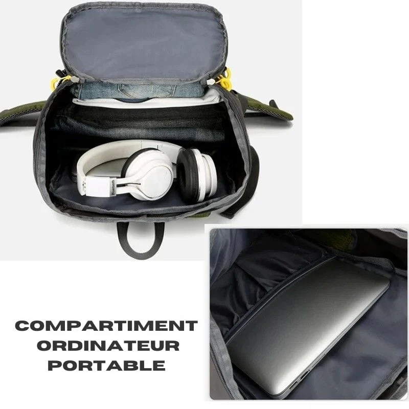 Sac à dos voyage femme 50L