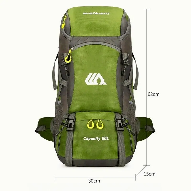 Sac à dos voyage femme 50L