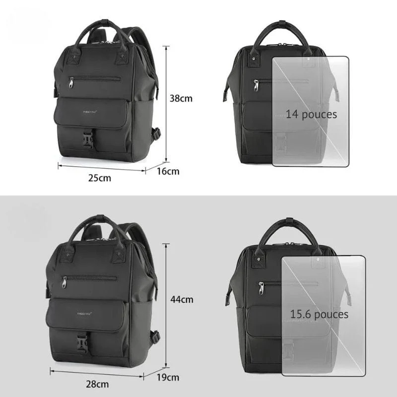 Sac à dos de voyage cabine pour femme