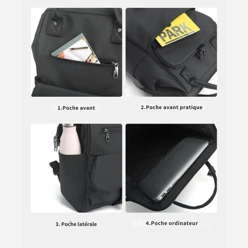 Sac à dos de voyage cabine pour femme