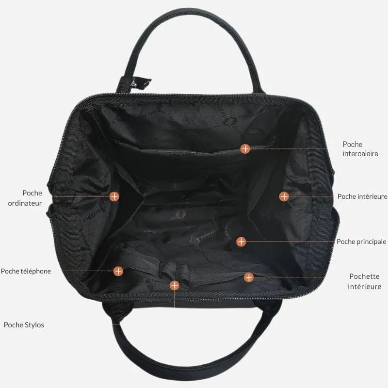 Sac à dos de voyage cabine pour femme