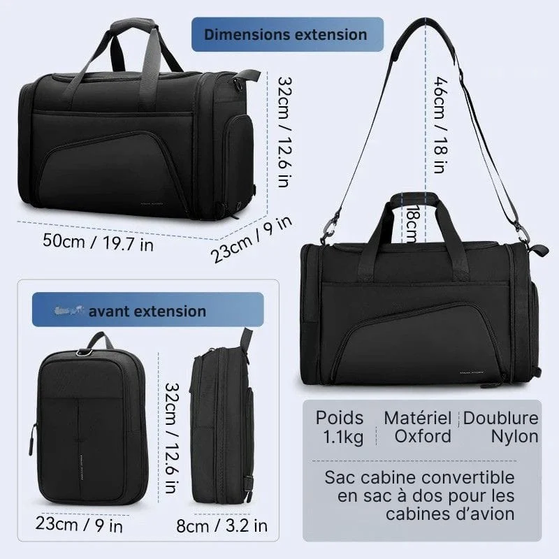 Sac bagage cabine