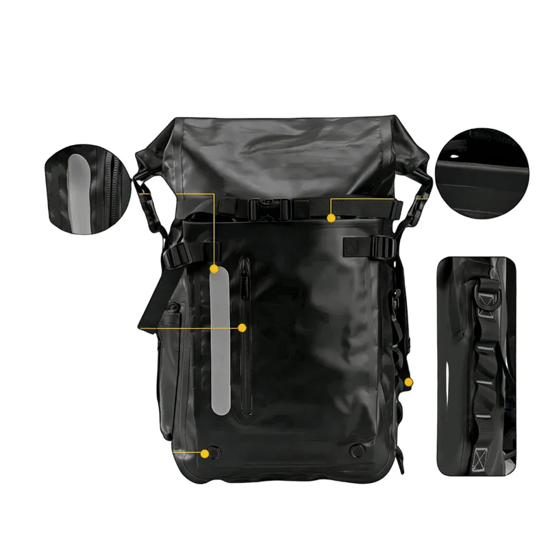 Sac à dos waterproof de randonnée