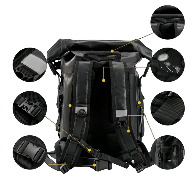 Sac à dos waterproof de randonnée