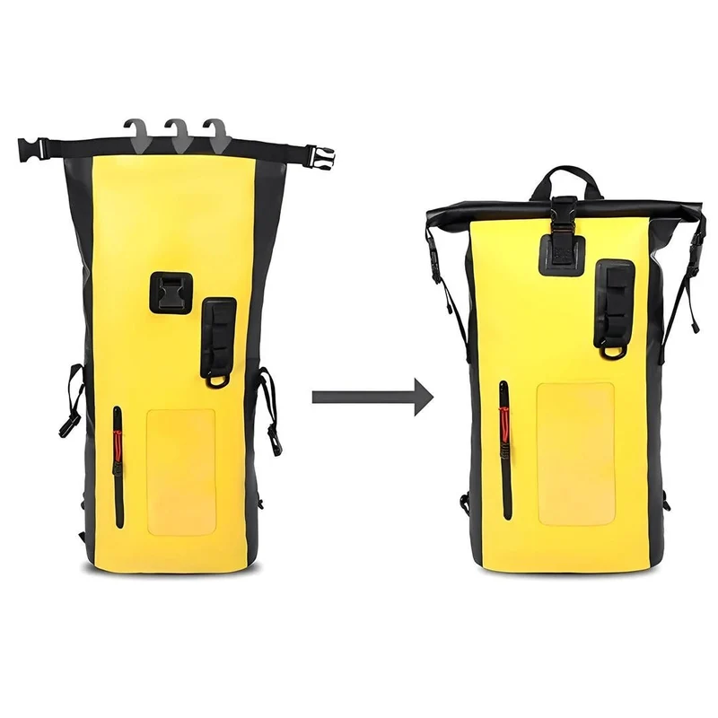 Sac à dos étanche de rafting