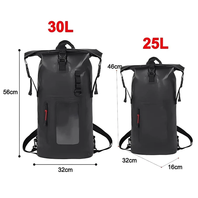 Sac à dos étanche de rafting