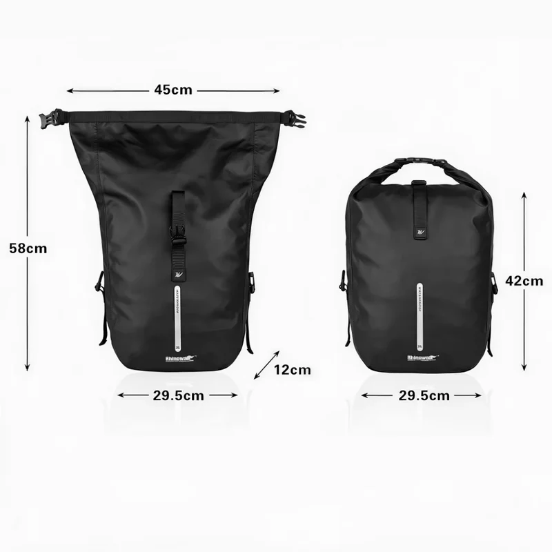 Sac à dos imperméable vélo