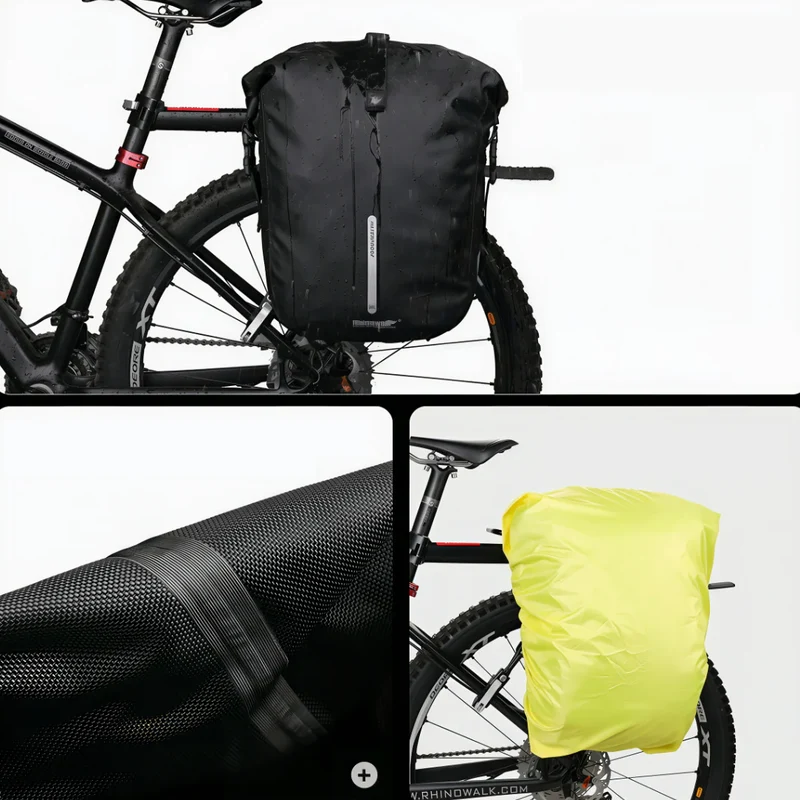 Sac à dos imperméable vélo