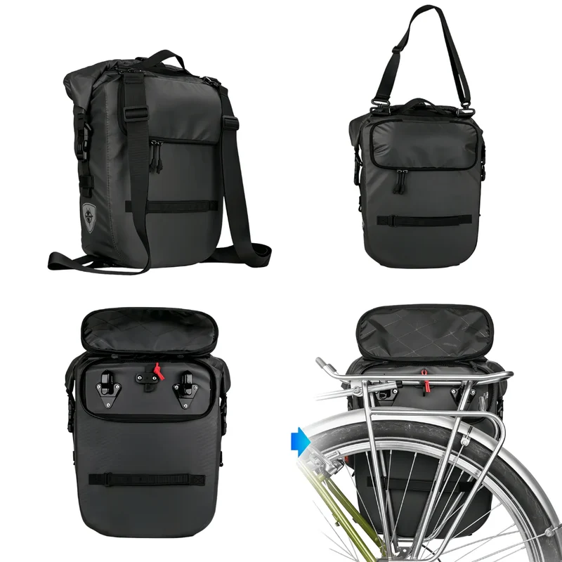 Sac à dos imperméable vélo