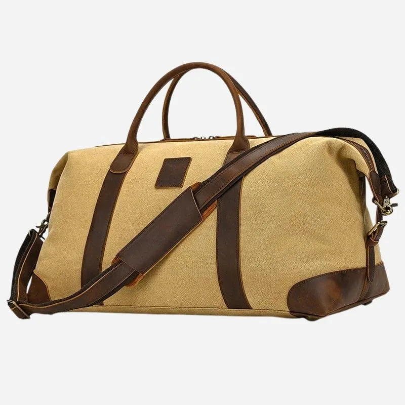 Sac voyage vintage