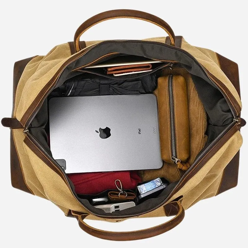 Sac voyage vintage