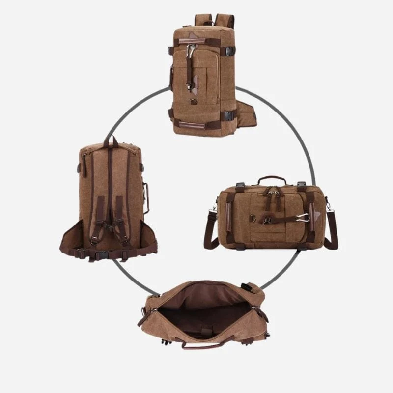 Sac à dos vintage homme