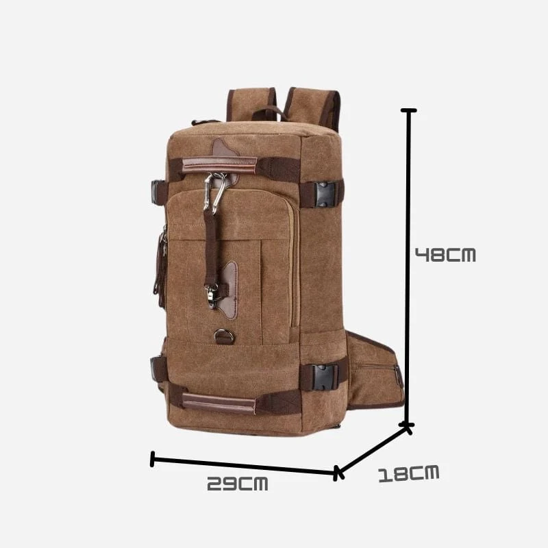 Sac à dos vintage homme