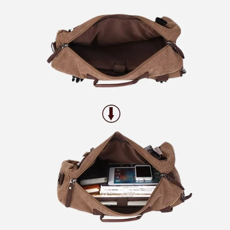 Sac à dos vintage homme