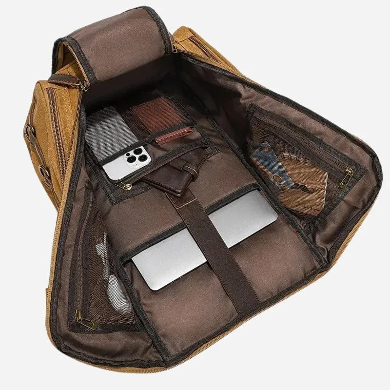 Sac à dos voyage chic