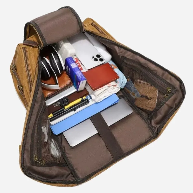 Sac à dos voyage chic