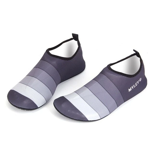 Adult Exercise Pool shoes diving shoes Beach Swim Slip On Surf Water Skin Socks Rubber Workout Gym Water Shoes Hot