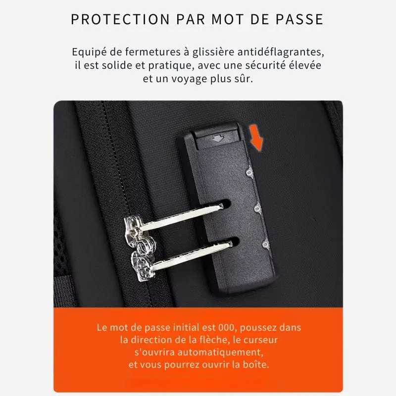 Sac à dos de voyage cabine