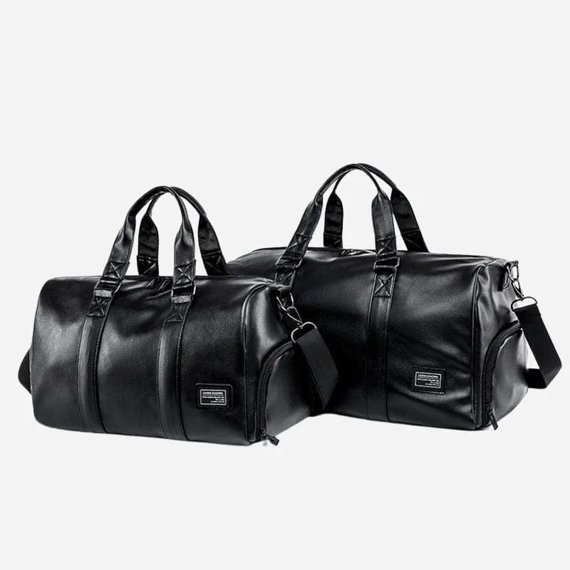 Sac de voyage homme en cuir
