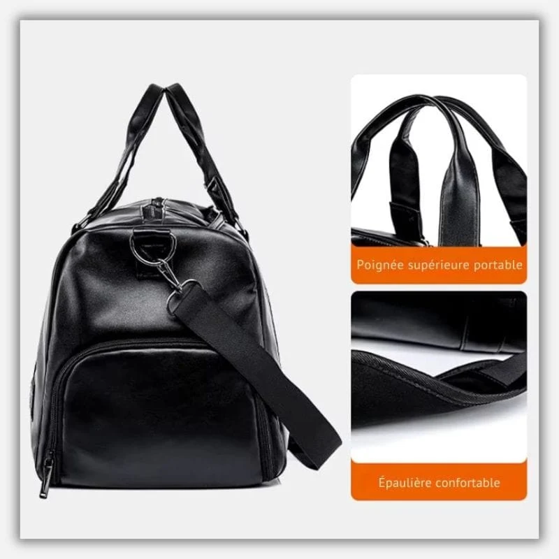 Sac de voyage homme en cuir