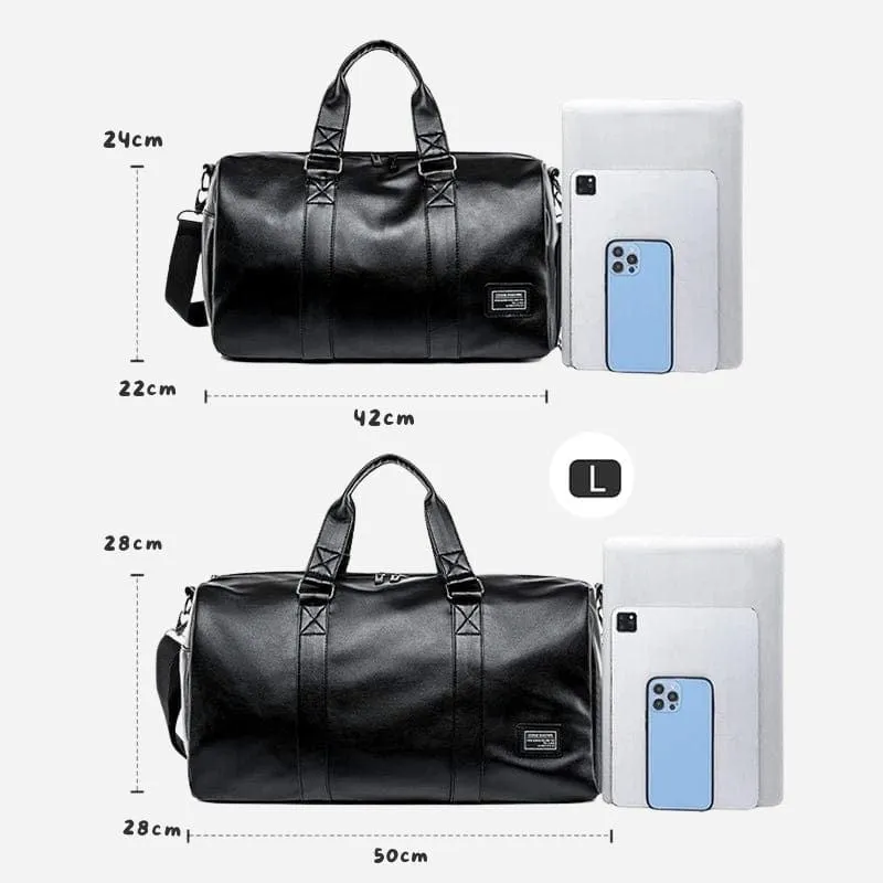Sac de voyage homme en cuir