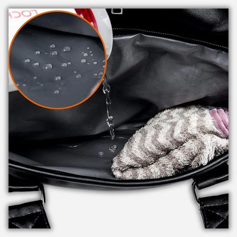 Sac de voyage homme en cuir