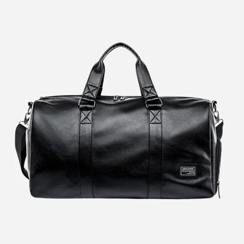 Sac de voyage homme en cuir